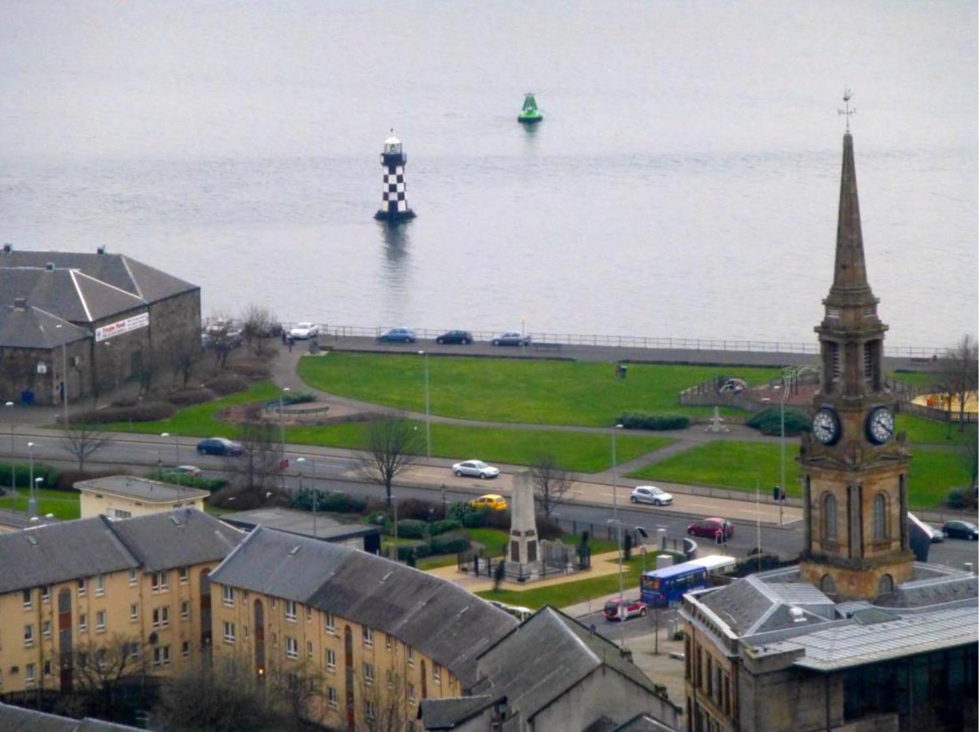 Appartement Victorian Flat à Port Glasgow Extérieur photo